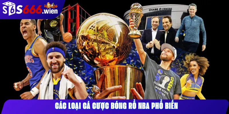 Các loại cá cược bóng rổ NBA phổ biến