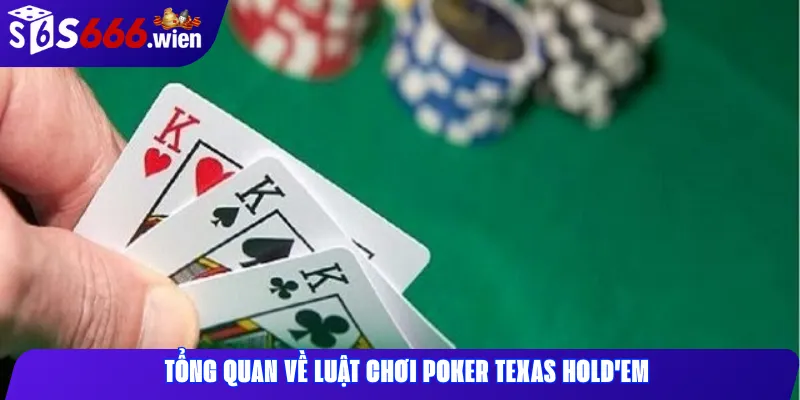 Tổng Quan Về Luật Chơi Poker Texas Hold'em