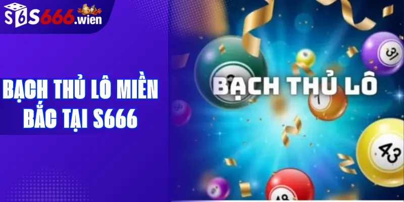 Bạch thủ lô Miền Bắc tại S666